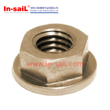 2016 Hot Sale Flange Hexgonal Nut Price in Shenzhen Manufaturer